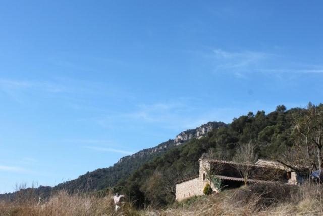 Bed And Breakfast Casanova De Sant Miquel Aiguafreda Luaran gambar