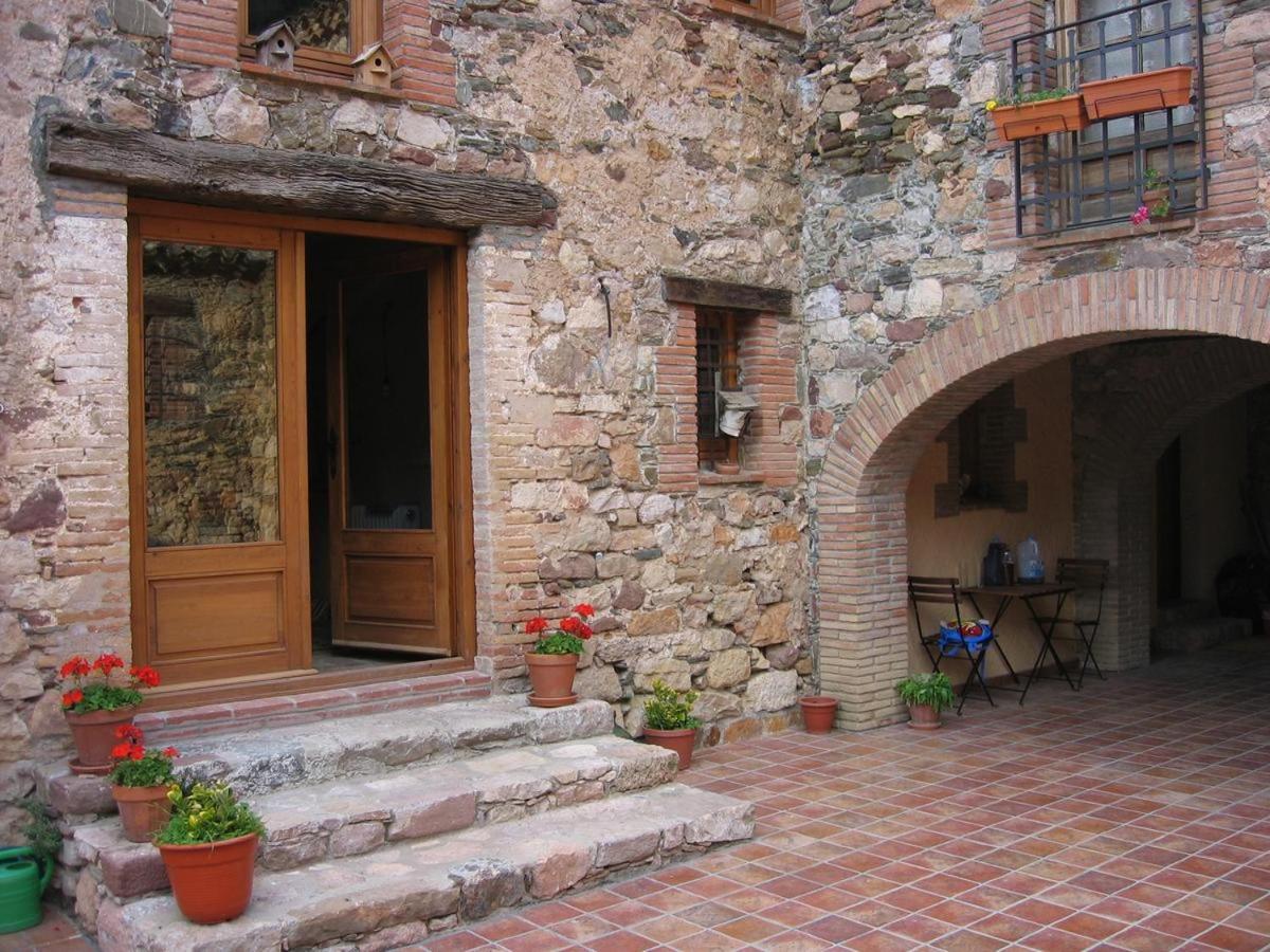 Bed And Breakfast Casanova De Sant Miquel Aiguafreda Luaran gambar