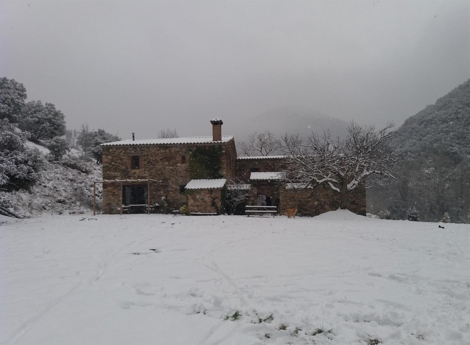 Bed And Breakfast Casanova De Sant Miquel Aiguafreda Luaran gambar