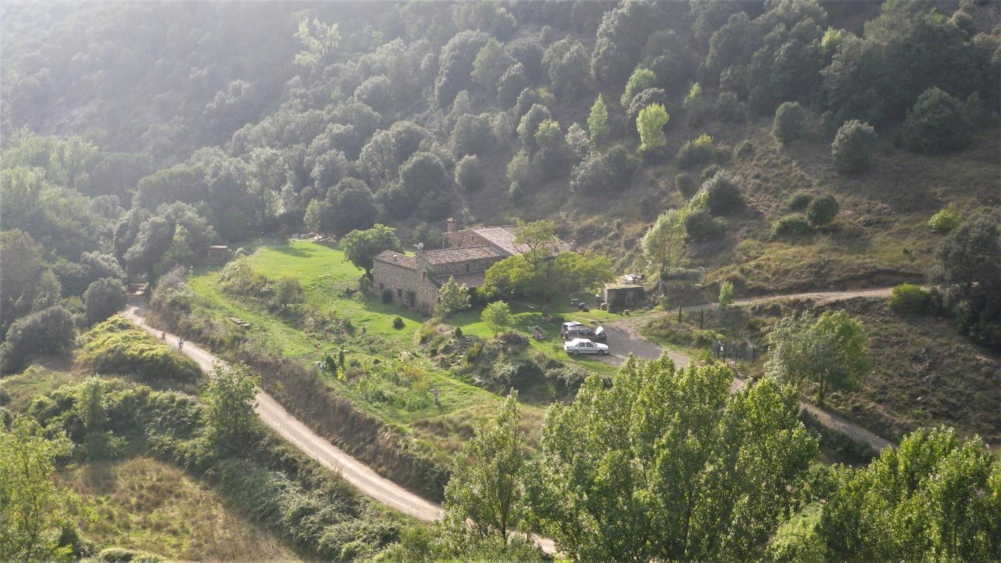 Bed And Breakfast Casanova De Sant Miquel Aiguafreda Luaran gambar