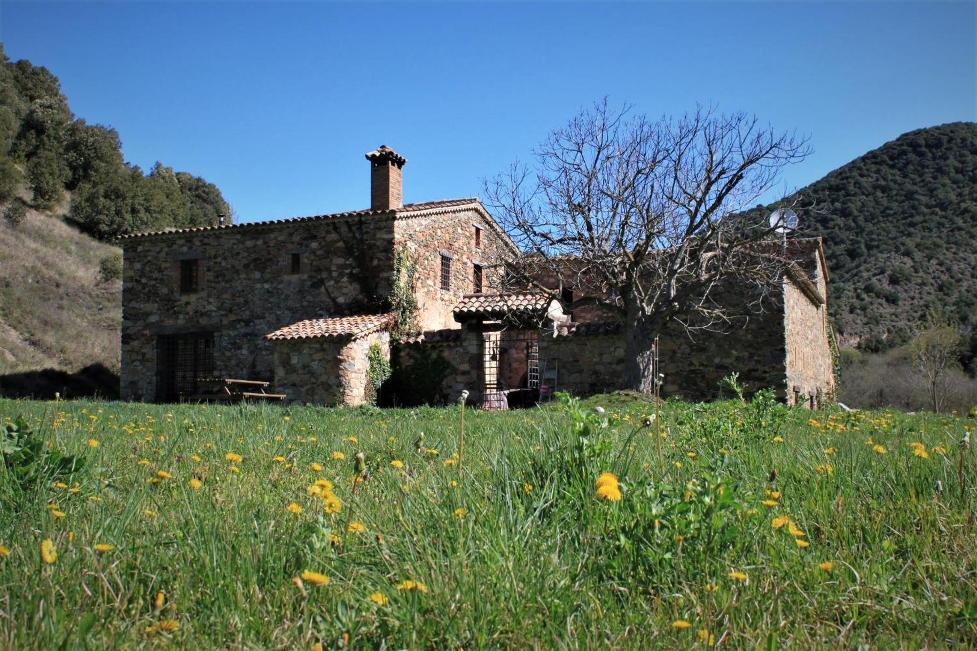 Bed And Breakfast Casanova De Sant Miquel Aiguafreda Luaran gambar
