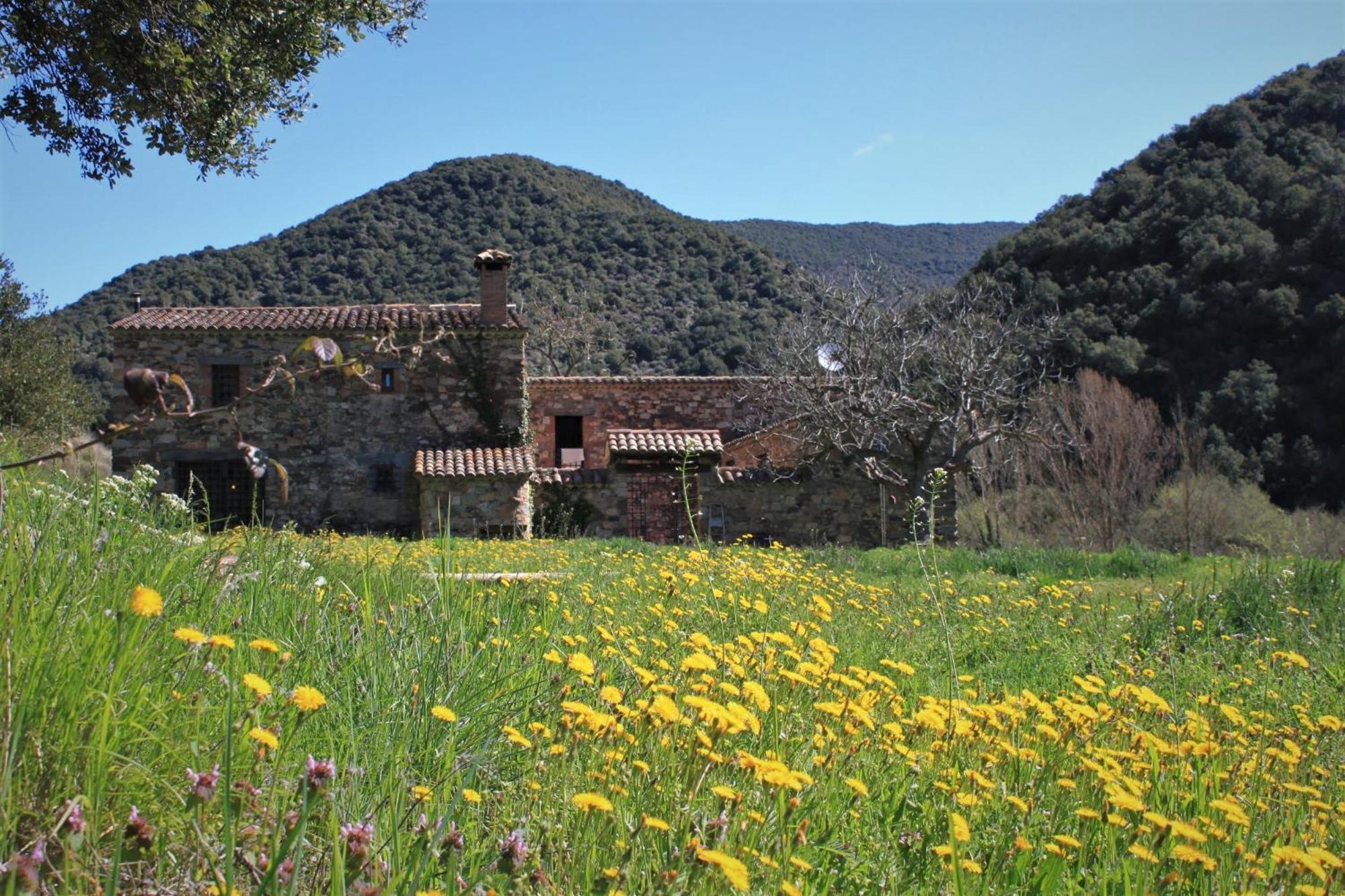 Bed And Breakfast Casanova De Sant Miquel Aiguafreda Luaran gambar