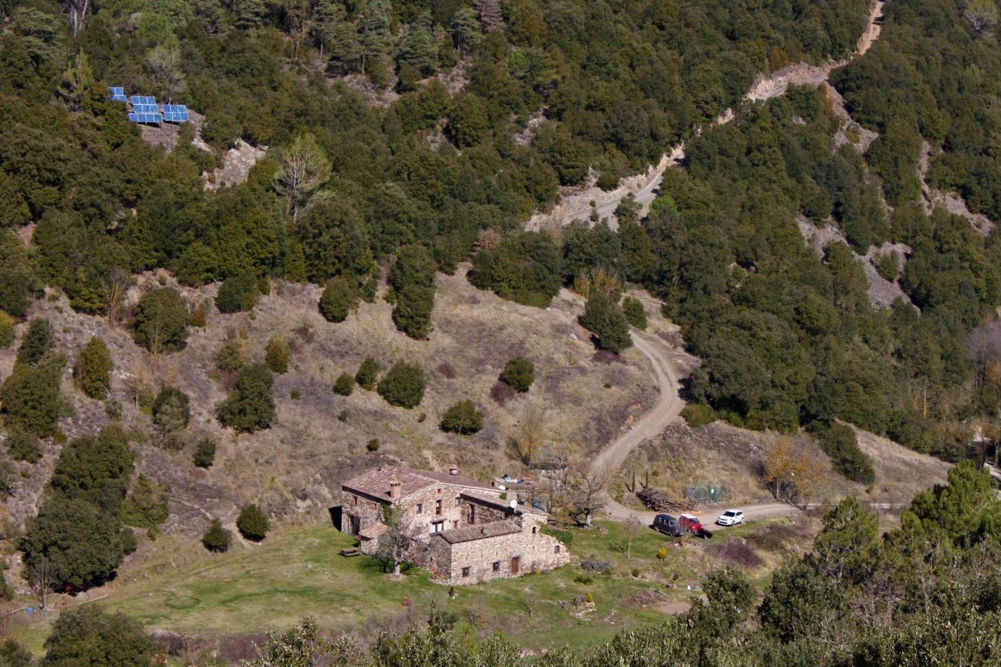 Bed And Breakfast Casanova De Sant Miquel Aiguafreda Luaran gambar