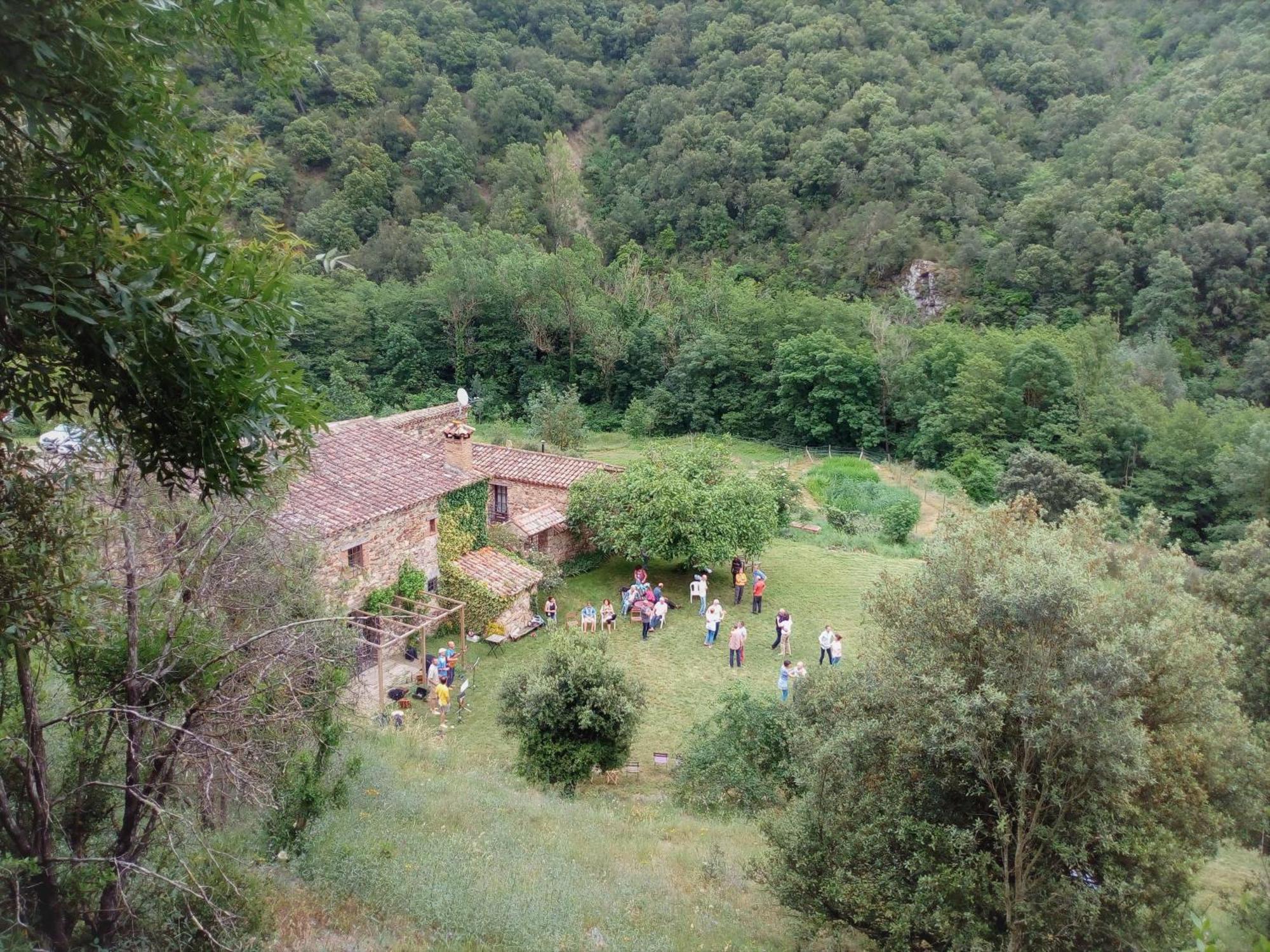Bed And Breakfast Casanova De Sant Miquel Aiguafreda Luaran gambar